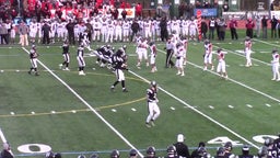 Plainfield North football highlights Fenwick High School