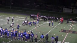 Tri County football highlights Thayer Central