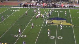 Eastwood football highlights El Dorado High School