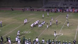 Brea Olinda football highlights Yorba Linda High