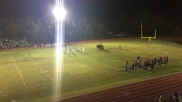 Caney Valley football highlights Hominy High School
