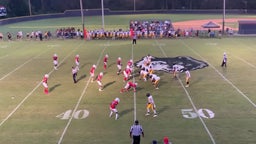 Halls football highlights Rossville Christian Academy High School