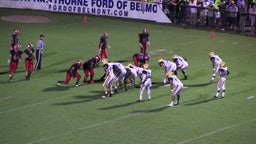 Lincolnton football highlights vs. South Point High