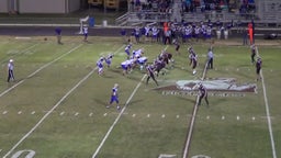 Berryville football highlights Gentry High School