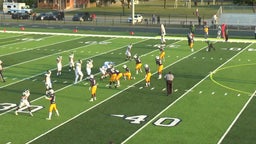 Dezmond Ambrose's highlights Clawson High School