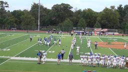 Clark Montessori football highlights Clermont Northeastern High School