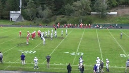 Eureka football highlights Fort Bragg High School