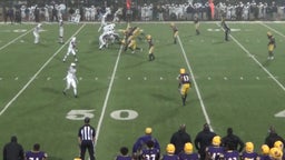 Edna Karr football highlights Easton High School