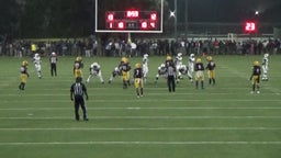 Easton football highlights Karr High School