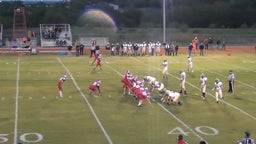 Lake Country Christian football highlights vs. Perrin-Whitt High School