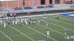 Oologah football highlights Hilldale High School