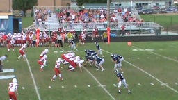Franklin County football highlights Connersville High School