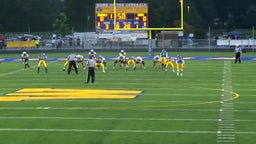 Wooster football highlights Green High School