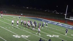 Penns Manor football highlights Purchase Line High School