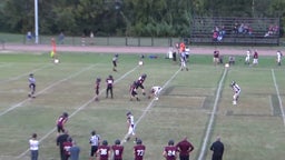 Saint Jo football highlights Forestburg High School