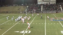 Columbia Academy football highlights vs. Cathedral High
