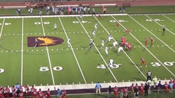 Carter football highlights Venus High School
