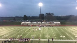 Knoxville football highlights Oskaloosa High School