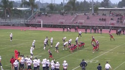 Viewpoint football highlights Carpinteria High School