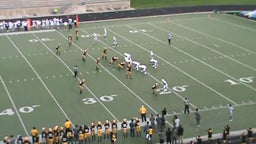 Milby football highlights Fort Bend Marshall