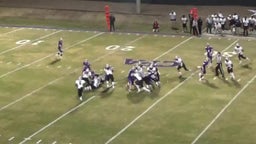 Liberty Tech Magnet football highlights vs. Christ Presbyterian