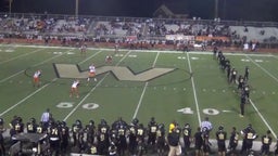 Taurus Gregory's highlights Ridgeway High School