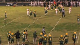 Sahuarita football highlights vs. Santa Rita High School