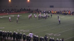 St. Paul football highlights La Serna High School