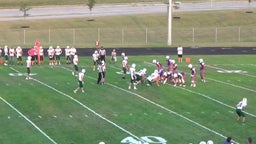 Lincoln Christian football highlights Syracuse Public High School