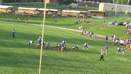 South Harrison football highlights East Buchanan High School