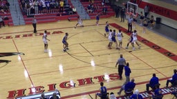 Northwest basketball highlights Wichita Heights High School