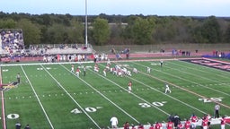 Verdigris football highlights Berryhill High School