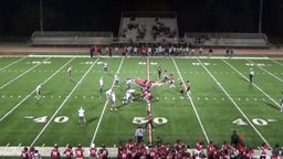 Verdigris football highlights Mannford High School
