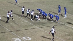 Verdigris football highlights Vinita High School