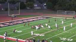 Verdigris football highlights Bristow High School