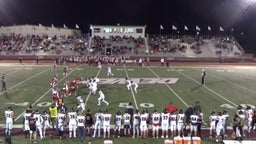 Verdigris football highlights Dewey High School