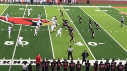 Miller football highlights San Bernardino High School