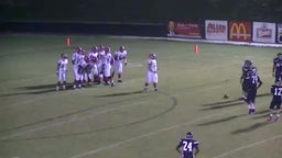 Wesley Raney's highlights vs. Cocke County High School