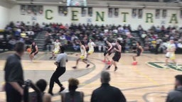Colin Ball's highlights Central Cabarrus High School