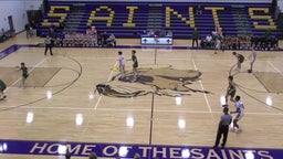 Santa Barbara basketball highlights Notre Dame Prep High School