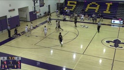 Notre Dame Prep basketball highlights Goldwater High