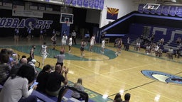 Notre Dame Prep basketball highlights Cactus High School