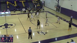 Notre Dame Prep basketball highlights Saguaro High School