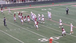 Teague football highlights Lorena High School