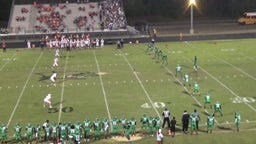 Teague football highlights Hempstead High School