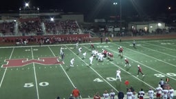 Teague football highlights Maypearl High School