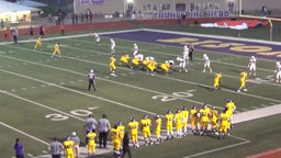 Teague football highlights Buffalo High School