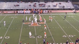 Teague football highlights Kemp High School