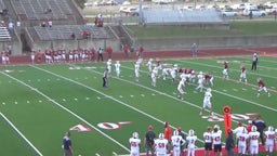 Teague football highlights Groesbeck High Schoo