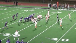 Teague football highlights Eustace High School